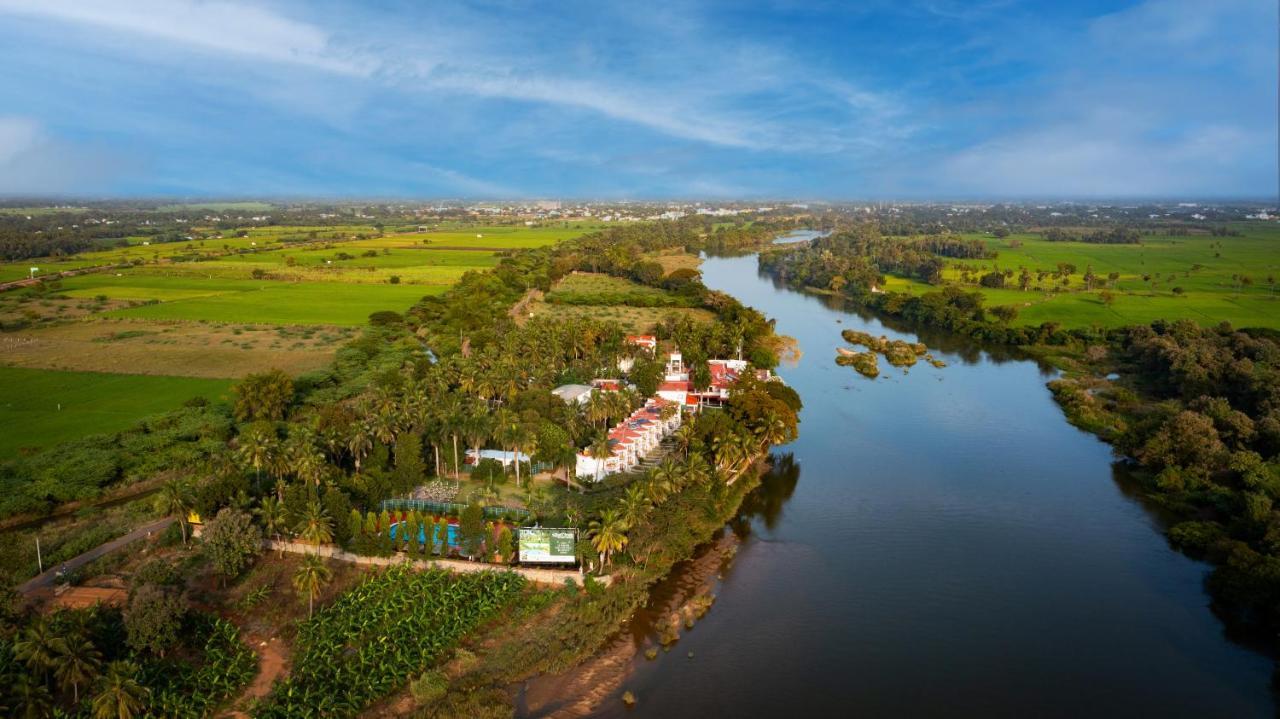 坦加布尔理想河景度假村 坦贾武尔 外观 照片